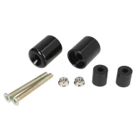 V PARTS (VICMA) НАСАДКИ КЕРМА M6X60 КОЛІР ЧОРНИЙ, KAWASAKI KLE, ZR, ZR-7 500/750 1991-2007 (899NR)