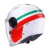 CABERG ШОЛОМ ВІДКРИТИЙ JET Z БЛЕНДА МОДЕЛЬ SOHO ZEPHYR КОЛІР BIALY\/ZIELONY\/CZERWONY РОЗМІР S - зображення 3