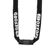 OXFORD ЛАНЦЮГ ЗАХИСТ ПРОТИКРАДІЖКА УНІВЕРСАЛ CHAIN 8, 8MM X 2M (ЗАКРИТТЯ NA SZYFR)