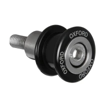 OXFORD SPINNERS ПРЕМІУМ-КЛАС РОЛИКИ (SLIDERY) ГВИНТОВИЙ DO ВАЖЕЛЯ M10X1,5 Z ПІДШИПНИКОМ КОЛІР ЧОРНИЙ