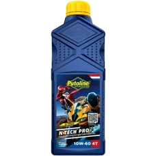PUTOLINE МАСТИЛО SILNIKOWY 4T 100% SYNTETYK N-TECH® PRO R+ 10W60 1L (AKC)
