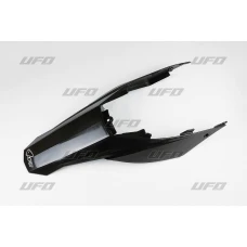 UFO КРИЛО ЗАД GAS GAS MC/EC/FSR 125/200/250/300/450 '10-'11 Z BOCZKAMI TYLNYMI КОЛІР ЧОРНИЙ