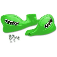 UFO КРИШКИ RAK (РУЧКА) KAWASAKI KX 125/250 '00-'17 КОЛІР ЗЕЛЕНИЙ