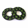 X-GRIP НАКЛАДКИ (PIANKI ANDTYODCISKOWE - DONUTS) NA ПЕРЕМИКАЧІ КОЛІР ЗЕЛЕНИЙ - зображення 1