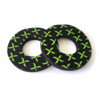 X-GRIP НАКЛАДКИ (PIANKI ANDTYODCISKOWE - DONUTS) NA ПЕРЕМИКАЧІ КОЛІР ЗЕЛЕНИЙ