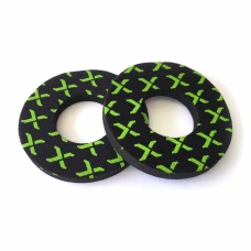 X-GRIP НАКЛАДКИ (PIANKI ANDTYODCISKOWE - DONUTS) NA ПЕРЕМИКАЧІ КОЛІР ЗЕЛЕНИЙ