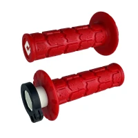 ODI ПЕРЕМИКАЧІ ВИКЛЮЧЕНИЙ ROAD ROGUE MX V2 LOCK-ON GRIP КОЛІР ЧЕРВОНИЙ