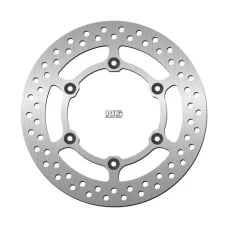 NG ДИСК ТОРМОЗНИЙ ПЕРІД YAMAHA TTR200/250 '92-05 (245X115X4MM) (6X8,5MM)