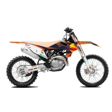 BLACKBIRD КОМПЛЕКТ НАЛІПОК (OKLEIN) KTM SX/SX-F '19-'22, EXC/EXC-F '20-'23 REPLICA KTM FACTORY MXGP KTM КОЛІР КОЛІР ПОМАРАНЧ ЧОРНИЙ