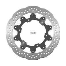 NG ДИСК ТОРМОЗНИЙ ПЕРІД YAMAHA XV1600 WILD STAR '99-04, XVZ1300 '99-01 (298X132X5MM) (6X10,5MM) WAVE PLYWAJACA
