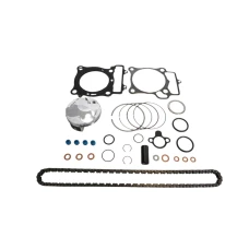 VERTEX 2025/02 НАБІР РЕМОНТУ GORY ДВИГУНА HONDA CRF 250 R / RX '18-'19 (STD. + 0.01MM = 78.96MM) (13.9:1) (ПОРШЕНЬ, УЩІЛЬНЕННЯ TOP-END, ЛАНЦЮГ ГРМ)