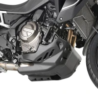 KAPPA 2025/04 ЗАХИСТ ДВИГУНА ПЛАСТИКОВА (UDARO-ODPORNA) SUZUKI DL 800 SE V-STROM '23-'24 KOLR ЧОРНИЙ