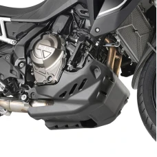 KAPPA 2025/04 ЗАХИСТ ДВИГУНА ПЛАСТИКОВА (UDARO-ODPORNA) SUZUKI DL 800 SE V-STROM '23-'24 KOLR ЧОРНИЙ