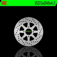 NG ДИСК ТОРМОЗНИЙ ЗАД YAMAHA TZR 50R '93-'96 (203X48X4) (4X8,5MM)