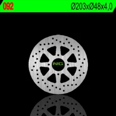 NG ДИСК ТОРМОЗНИЙ ЗАД YAMAHA TZR 50R '93-'96 (203X48X4) (4X8,5MM)