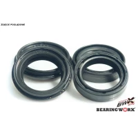 BEARING WORX КОМПЛЕКТ УЩІЛЬНЮВАЧІ OLEJOWYCH I PYLOWYCH HONDA, SUZUKI, TRIUMPH (56-139)