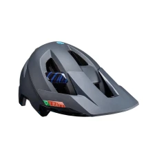 LEATT (2023/2024) ШОЛОМ ВЕЛОСИПЕДИ MTB ALLMTN 2.0 V24 HELMET GRANITE КОЛІР СІРИЙ РОЗМІР L (59-63 CM)