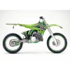 BLACKBIRD КОМПЛЕКТ НАЛІПОК (OKLEIN) KAWASAKI KX 125\/250 '99-'02 DREAM 5 КОЛІР ЗЕЛЕНИЙ ЧОРНИЙ - зображення 1