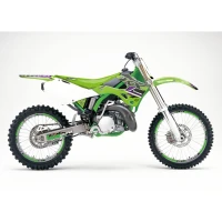 BLACKBIRD КОМПЛЕКТ НАЛІПОК (OKLEIN) KAWASAKI KX 125/250 '99-'02 DREAM 5 КОЛІР ЗЕЛЕНИЙ ЧОРНИЙ