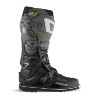 GAERNE ВЗУТТЯ CROSS/ENDURO МОДЕЛЬ SG-22 GORE-TEX ENDURO ANTHRACITE КОЛІР ЧОРНИЙ/СІРИЙ РОЗМІР 45