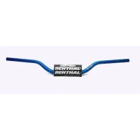 RENTHAL КЕРМО 1,1/8 ЦІЛИЙ (28,6MM) MX FATBAR HANDLEBARS BLUE RC SX/SXF 06-09, SUZUKI RM/RMZ 06-13 КОЛІР СИНІЙ Z GABKA