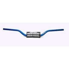 RENTHAL КЕРМО 1,1/8 ЦІЛИЙ (28,6MM) MX FATBAR HANDLEBARS BLUE RC SX/SXF 06-09, SUZUKI RM/RMZ 06-13 КОЛІР СИНІЙ Z GABKA