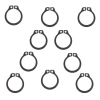 ALL BALLS SEGER (ЗАХИСТ) ЗІРОЧКИ ZDAWCZEJ KAWASAKI KX60 '83-'03, KX65 '00-'12, KX80\/85 '83-'12, KX125 '82-'93 (10 ШТУК) - зображення 2