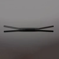 RENTHAL КЕРМО 1,1/8 ЦІЛИЙ (28,6MM) STREET FATBAR РУЧКИ SPORT КОЛІР ЧОРНИЙ