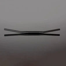 RENTHAL КЕРМО 1,1/8 ЦІЛИЙ (28,6MM) STREET FATBAR РУЧКИ SPORT КОЛІР ЧОРНИЙ