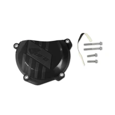 UFO 2025/11 ЗАХИСТ КРИШКИ КОМПЛЕКТА СЦЕПЛЕННЯ KTM SXF (SX-F) 250 / 350 '16-'21, EXC 250 / 350 '17-'21, HUSQVARNA FC 250 / 350 '16-'21, FE 250 / 350 '17-'21 КОЛІР ЧОРНИЙ