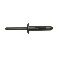 BRONCO ШПИЛЬКИ MONTAZOWE DO ПЛАСТІКОВ (GLEBOKOSC 25,7MM, GR. 4,7MM, SZER. GLOWKI 12,25MM, DL. CALK. 51,35MM) (10 ШТУКИ.)