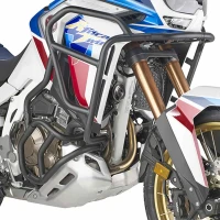 KAPPA GMOLE КРИШКИ ДВИГУНА HONDA CRF 1100L AFRICA TWIN ADVENTURE SPORTS (20) ЧОРНІ - ВЕРХНІЙ