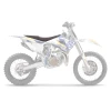 BLACKBIRD ПОКРИВКА\/ПОКРИВКА NA СИДІННЯ HUSQVARNA TC 85 '14-'17 PYRAMID (PMD) КОЛІР ЧОРНИЙ - зображення 2