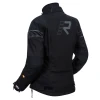RUKKA RAPTORINA КУРТКА BLACK\/GRAY 46 - зображення 2