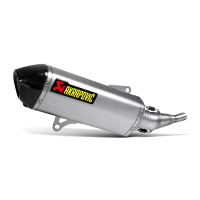 AKRAPOVIC SLIP-ON ЛІНІЇ (SS) VP250 X-CITY , X-MAX YP 250R 2007-16