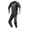 ALPINESTARS ШКІРА SUIT GP FORCE CHASER V2 2 PCS BLACK\/WHITE 58 - зображення 1
