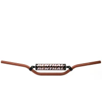 RENTHAL HANDLEBAR+PAD 971 RC CR+F 04-.. KX+F 06-.. ЧЕРВОНИЙ