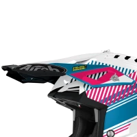 AIROH AVIATOR 3 PEAK WAVE PINK ХРОМ