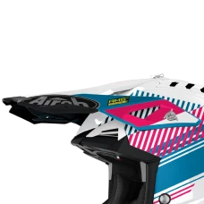 AIROH AVIATOR 3 PEAK WAVE PINK ХРОМ