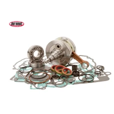 HOT RODS КОМПЛЕКТ РЕМОНТУ DOLU ДВИГУНА KTM SX 125 '07-'15, HUSQVARNA TC 125 '14-'15 (ВАЛ КОЛІНВАЛУ, ПІДШИПНИК, USZCZELNIACZE, УЩІЛЬНЕННЯ)