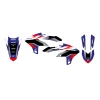 BLACKBIRD КОМПЛЕКТ НАЛІПОК (OKLEIN) YAMAHA YZ 250F '23-'25; YZ 450F '23-'25 DREAM 5 - зображення 2
