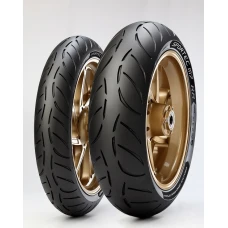 METZELER КОМПЛЕКТ ШИН (2520800/22) 120/70ZR17 SPORTEC M7 RR (M) (58W) TL M/C ПЕРІД DOT 2022 + (2450400/22) 190/50ZR17 SPORTEC M7 RR (73W) TL M/C ЗАД DOT 20222 + СУМКА METZELER