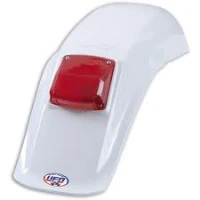 UFO КРИЛО ЗАД VINTAGE CROSS ENDURO (125/250/500CCM) '83-'93 КОЛІР БІЛИЙ (Z ФАРА)