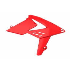 POLISPORT КРИШКИ РАДІАТОРА BETA RR250/300 2T 13-18 350/400/450 4T 13-18 КОЛІР ЧЕРВОНИЙ КОМПЛЕКТ
