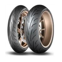 DUNLOP ШИНА 120/60ZR17 SPMAX QUALIFIER CORE (55W) TL ПЕРІД DOT 01/2024