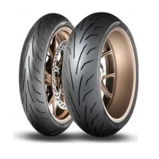 DUNLOP ШИНА 160/60ZR17 SPMAX QUALIFIER CORE (69W) TL ЗАД DOT 08-19/2023