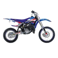 BLACKBIRD КОМПЛЕКТ НАЛІПОК (OKLEIN) YAMAHA YZ 85 '02-'14 DREAM 5 КОЛІР СИНІЙ ЧОРНИЙ