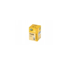 HELLA ЛАМПОЧКА T4W 12 4W BA9S (POSTOJOWKA - СВІТЛО POSTOJOWE - POZYCYJNE) - 10 ШТУК