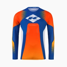 KENNY RACING СОРОЧКА CROSS/ENDURO KID/JUNIOR/DZIECIECE TRACK BLAST  ПОМАРАНЧЕВИЙ КОЛІР РОЗМІР XS