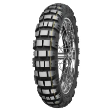 MITAS ШИНА 120/90-17 E-09 64R TL DAKAR (ЖОВТИЙ РЕМІНЬ) ЗАД DOT 05-14/2022 (24131)